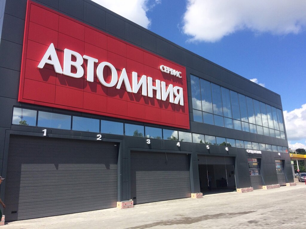 Автосервис, автотехцентр Автолиния сервис, Тамбов, фото