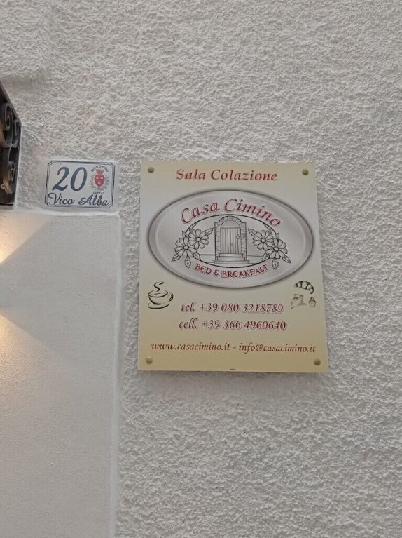 Фото B&b Casa Cimino