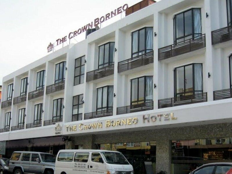 Гостиница The Crown Borneo Hotel