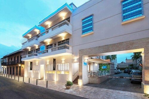 Гостиница Hodelpa Caribe Colonial в Санто-Доминго