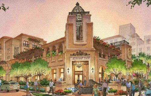 Внешний вид отеля The Alfond Inn в Уинтер-Парке, фото 5