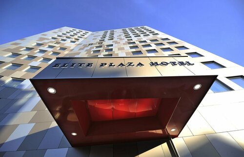 Гостиница Elite Plaza Hotel, Örnsköldsvik в Лене Вестерноррланд