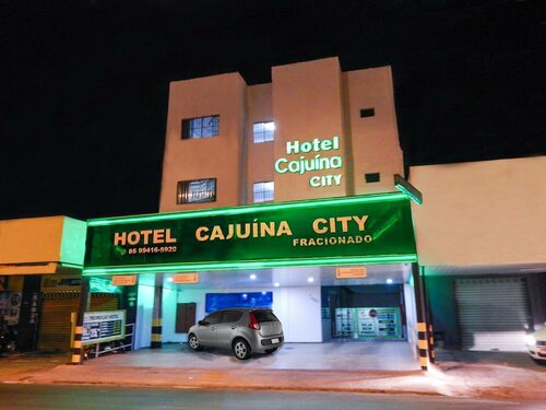 Гостиница Hotel Cajuína в Терезине