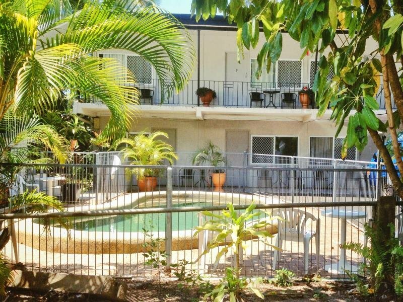 Гостиница Cairns City Motel в Кэрнсе