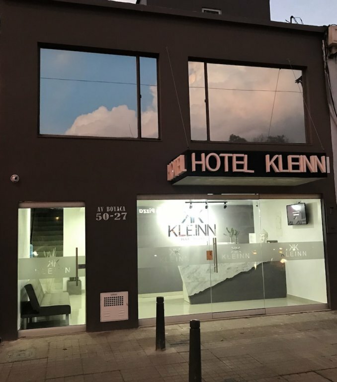 Гостиница Kleinn Hotel Bogotá в Боготе