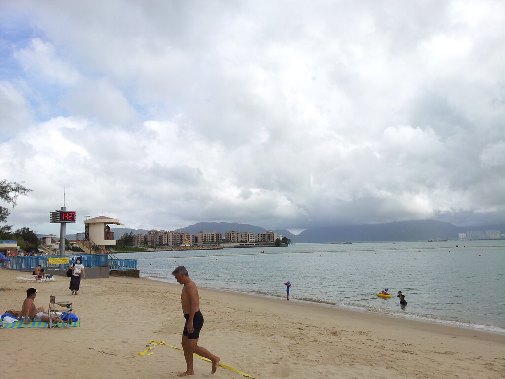 Beach Golden Beach, Hong Kong, photo