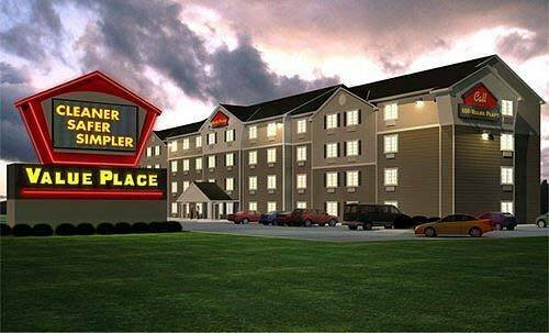 Гостиница WoodSpring Suites Denver Aurora, an Extended Stay Hotel