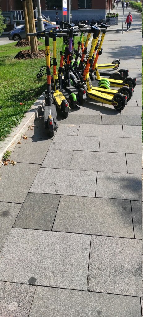 Scooter rental Пункт проката самокатов, Moscow, photo