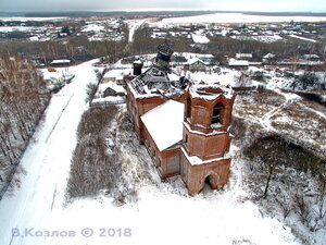 Церковь Архангела Михаила (Школьная ул., 2А, село Рахмановка), православный храм в Пензенской области