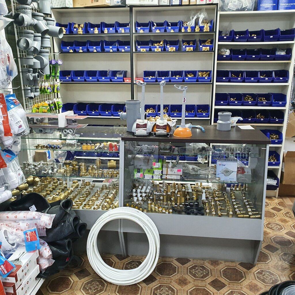 Магазин сантехники Сантехника, Москва, фото