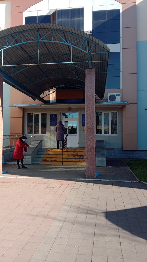 Polyclinic for adults Polyclinic of the regional hospital, Birobidgan, photo