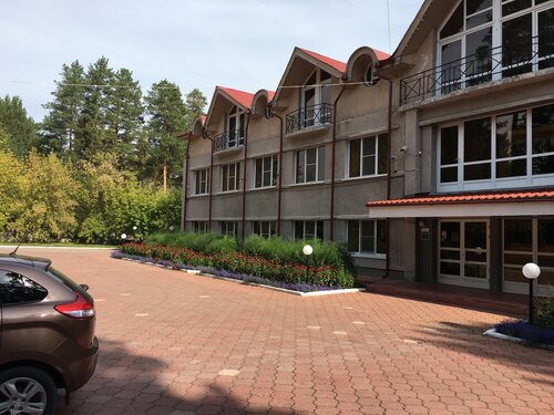 Гостиница Ермак в Саянске