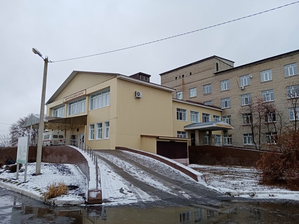 Больница для взрослых ТОГБУЗ Уваровская центральная районная больница, Уварово, фото