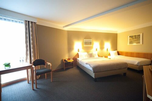 Внешний вид отеля Begijnhof Hotel в Лёвене, фото 3