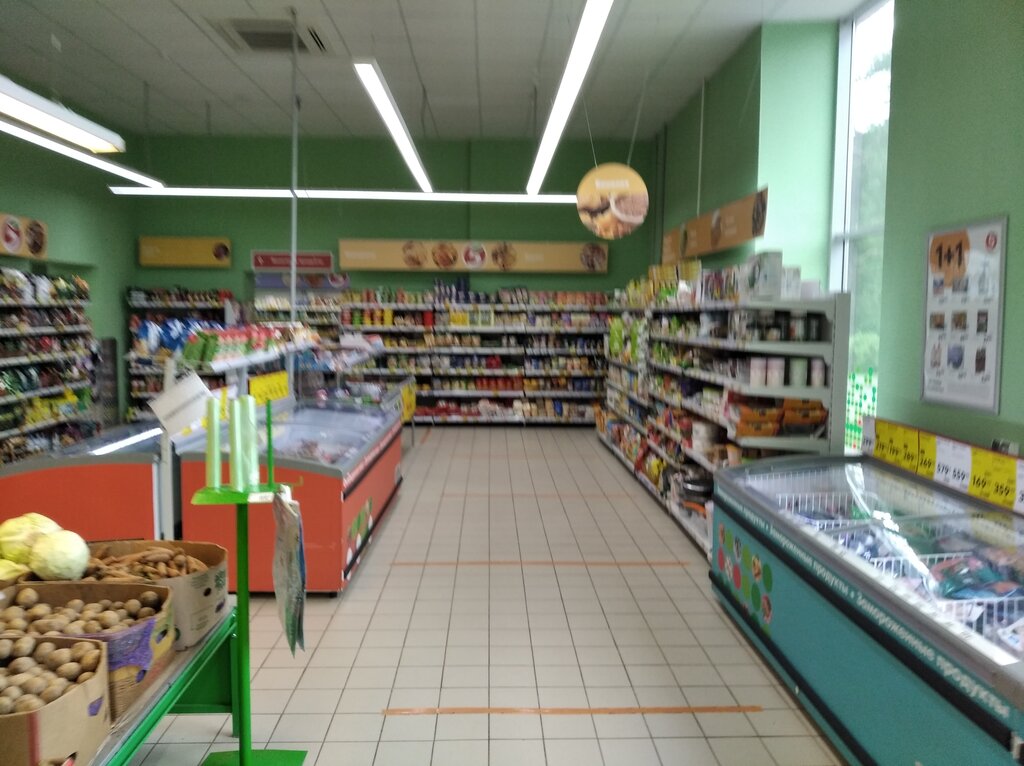 Супермаркет Пятёрочка, Дубна, фото