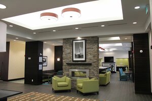 Гостиница Hampton Inn by Hilton Winnipeg Airport/Polo Park, Mb, Canada