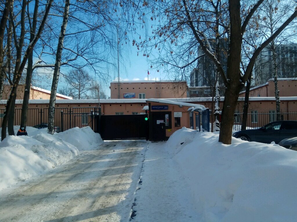 Police department Territorial'nye organy Mvd Rossii, Moscow, photo