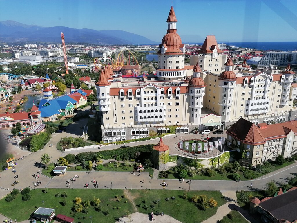 Тесла парк сочи