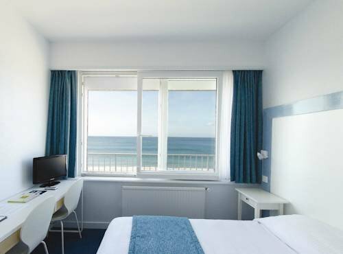 Гостиница Hotel Restaurant Au Roi Gradlon в Кемпере