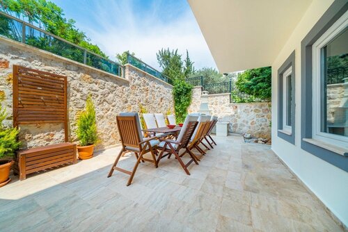 Гостиница Villa With 5 Bedrooms in Kalkan, With Wonderful sea View, Private Pool, Terrace в Калкане