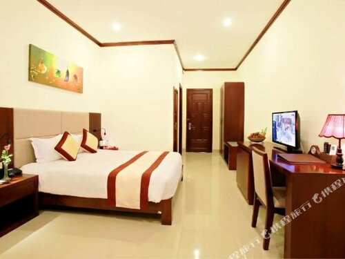 Гостиница Ban Thach Riverside Hotel & Resort в Тамки