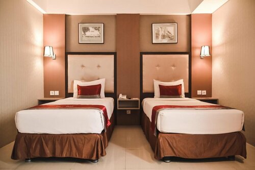 Гостиница Travello Hotel Bandung в Бандунге
