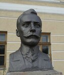 Л.Н. Андреев (Voskresenskiy pereulok, 3) ، نصب تذكاري للحرب، مقبرة جماعية