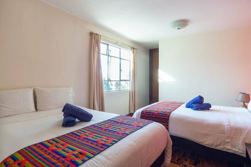 Гостиница Pgh Hostal Quito в Кито