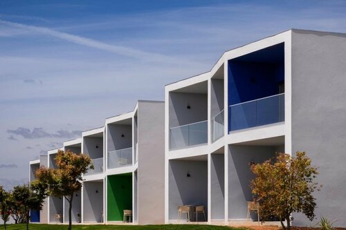 Внешний вид отеля Pestana Blue Alvor All Inclusive Beach & Golf Resort в Портимане, фото 3