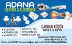 Adana Elektrik Elektronik (Adana, Çukurova, Toros Mah., Aydın Gün Cad., 28), elektrik servisi  Adana'dan