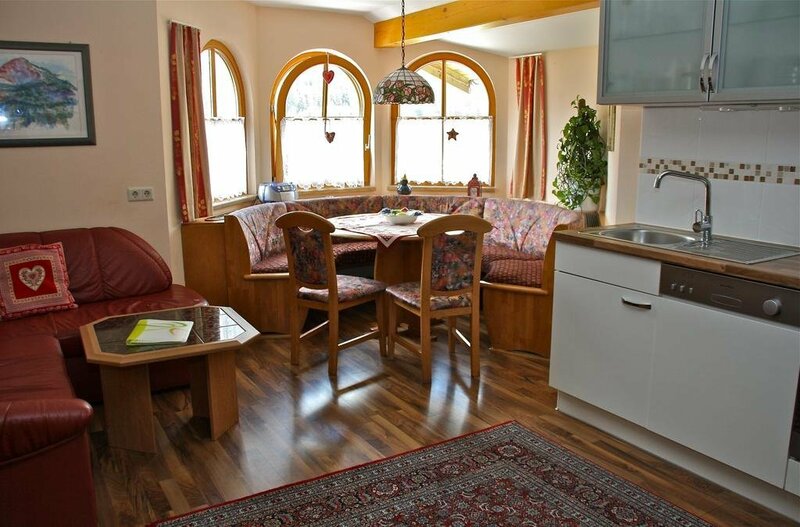 Гостиница Ferienlandhaus Höfer