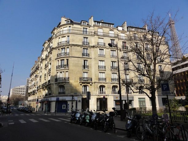 Paris Authentic Appartements Tour Eiffel