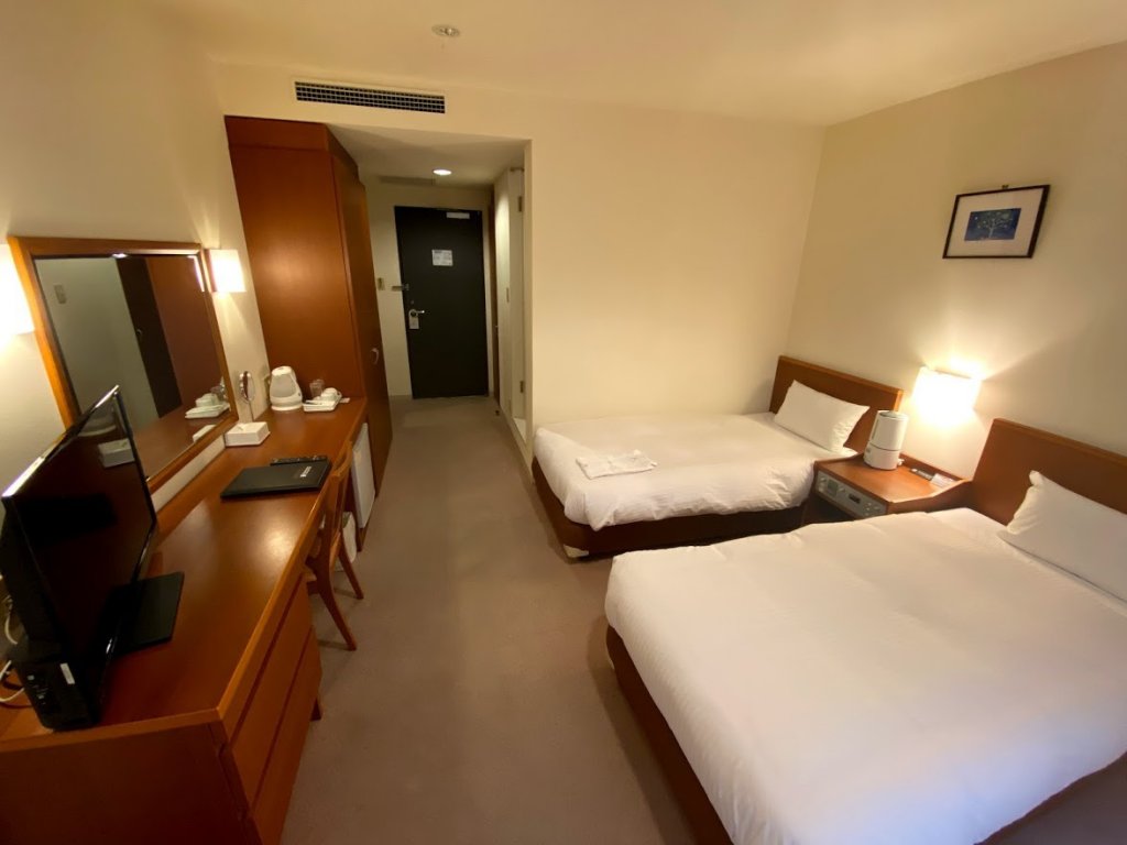 Фото Blueport Hotel Kanda Kitakyushu Airport