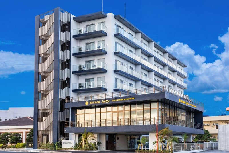 Гостиница Lapin Mihama Residence Hotel