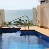 Beach Front Penthouse with Own Pool Bp8b