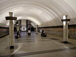 Ладожская (Заневский просп., 69, Санкт-Петербург), станция метро в Санкт‑Петербурге