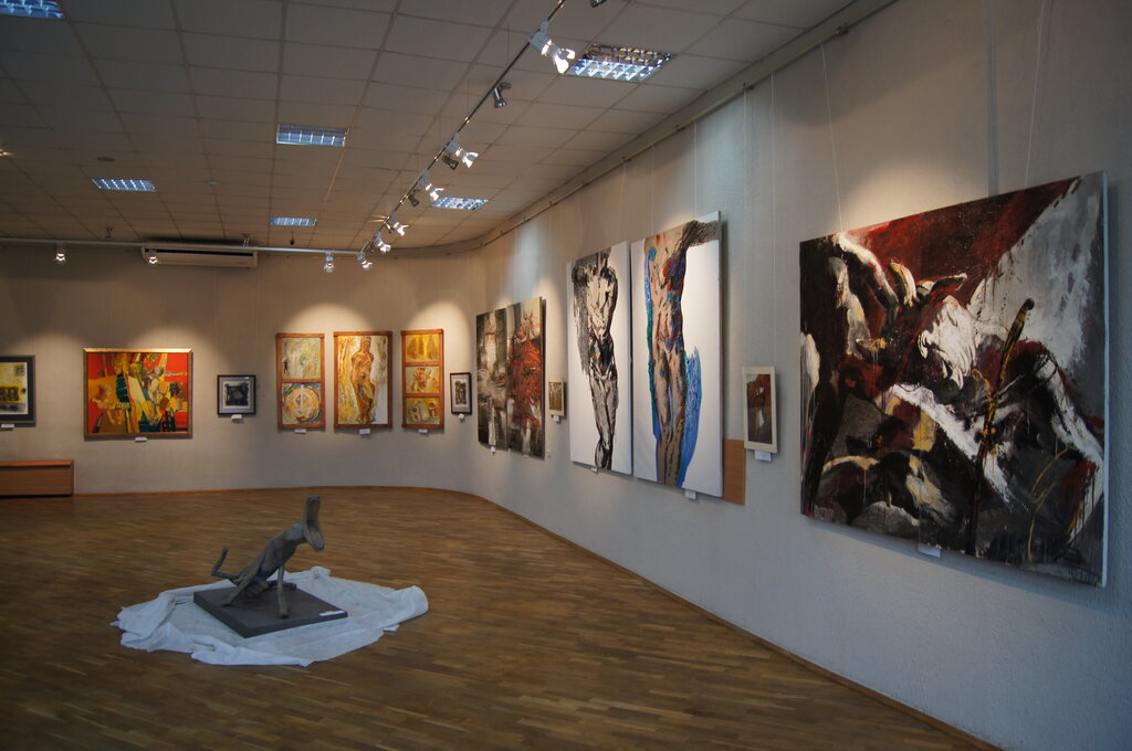 Exhibition hall Krasnodar State exhibition hall of fine art, Krasnodar, photo