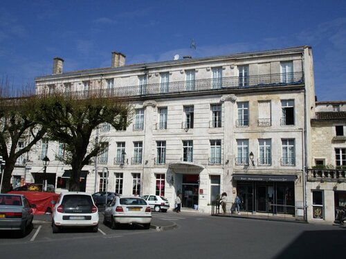 Гостиница Hôtel du Palais в Ангулеме