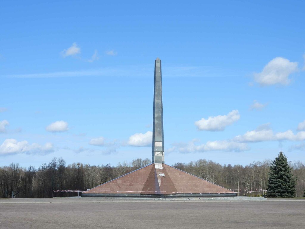 Monumento, memorial Военно-мемориальное кладбище Курган славы, , foto