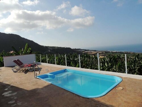 Жильё посуточно House with 2 Bedrooms in Santiago Del Teide, with Wonderful Sea View, Pool Access, Furnished Terrace - 3 Km From the Beach