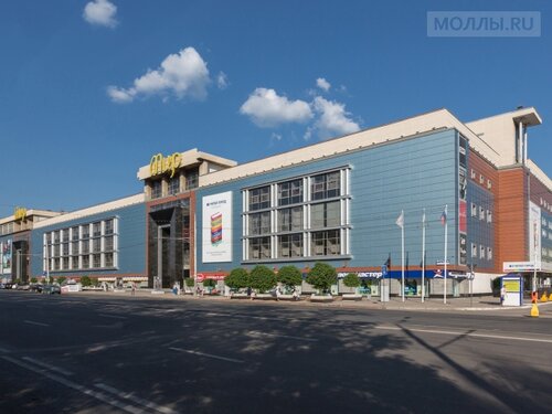 Shopping mall Mir, Ufa, photo