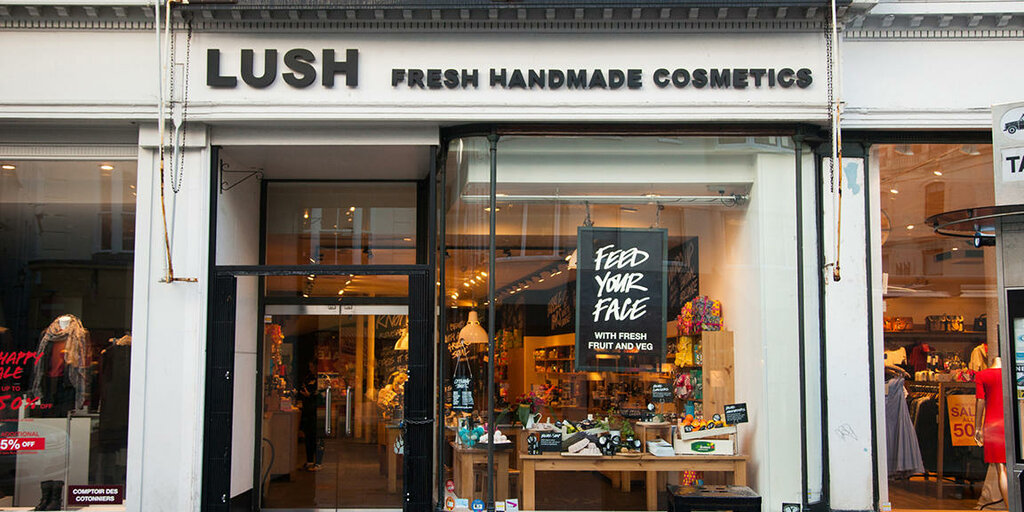 Perfume and cosmetics shop Lush Cosmetics Brighton, Brighton, photo