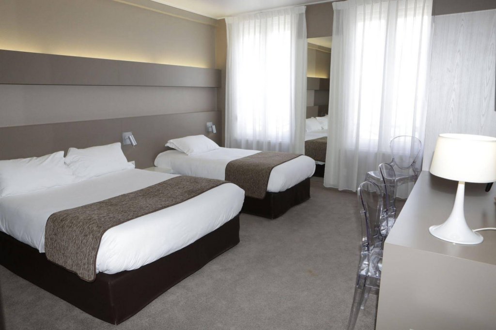 Фото Hotel Le Renard Châlons-en-Champagne