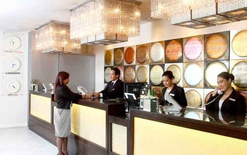 Гостиница The Sulo Riviera Hotel в Кесон-Сити