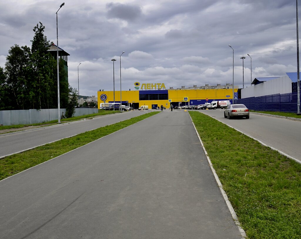 Food hypermarket Giper Lenta, Murmansk, photo