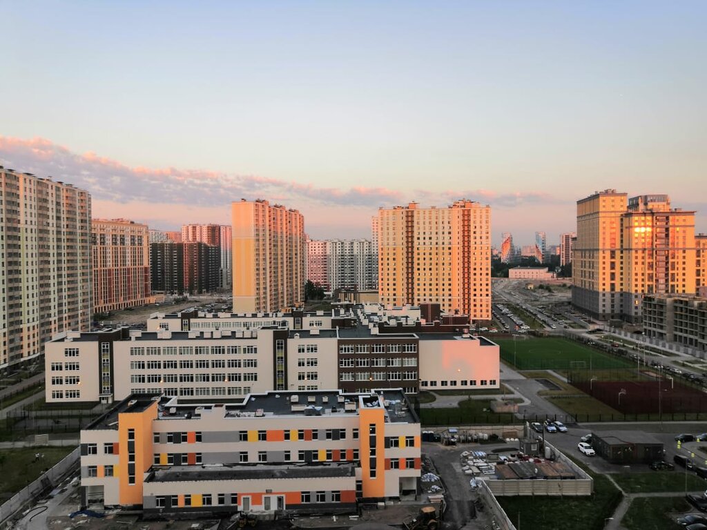 Housing complex Civilizaciya, Saint Petersburg, photo