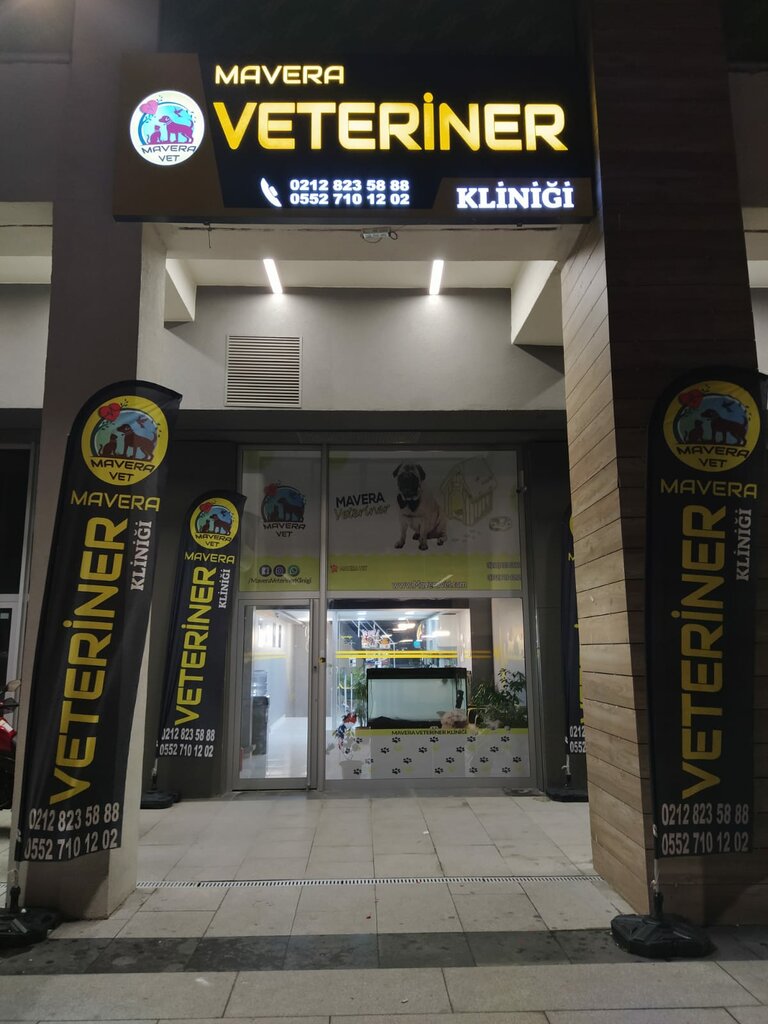 Veteriner klinikleri Mavera Veteriner Kliniği, Başakşehir, foto
