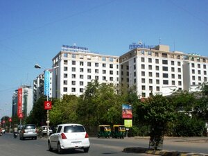 Гостиница The Pride Hotel Chennai
