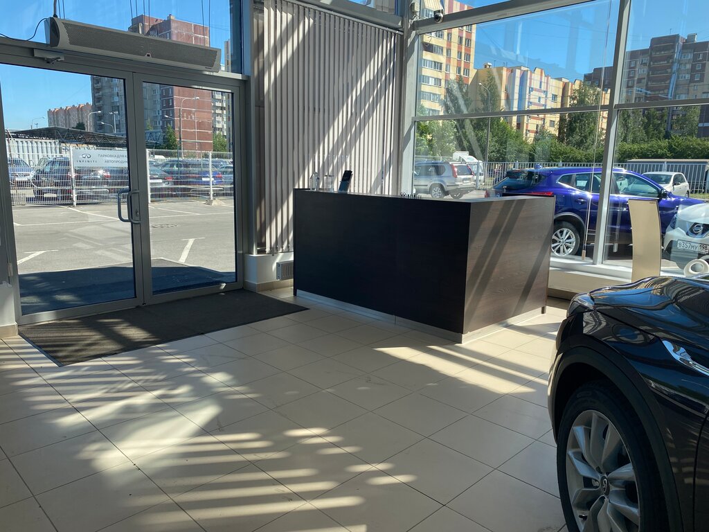 Car service, auto repair Oficialnyj diler Infiniti Autoprodix, Saint Petersburg, photo
