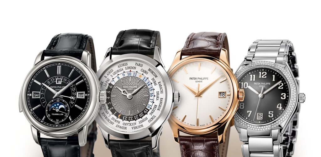 Montres de luxe de marques premium